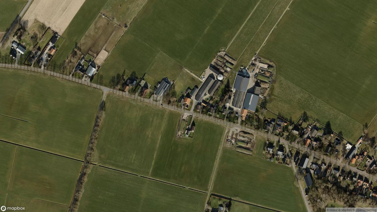 Satellietfoto 7793HL Hoogenweg