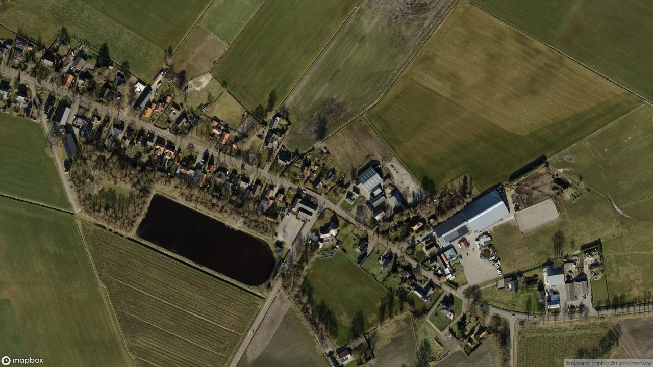 Satellietfoto 7793HM Hoogenweg