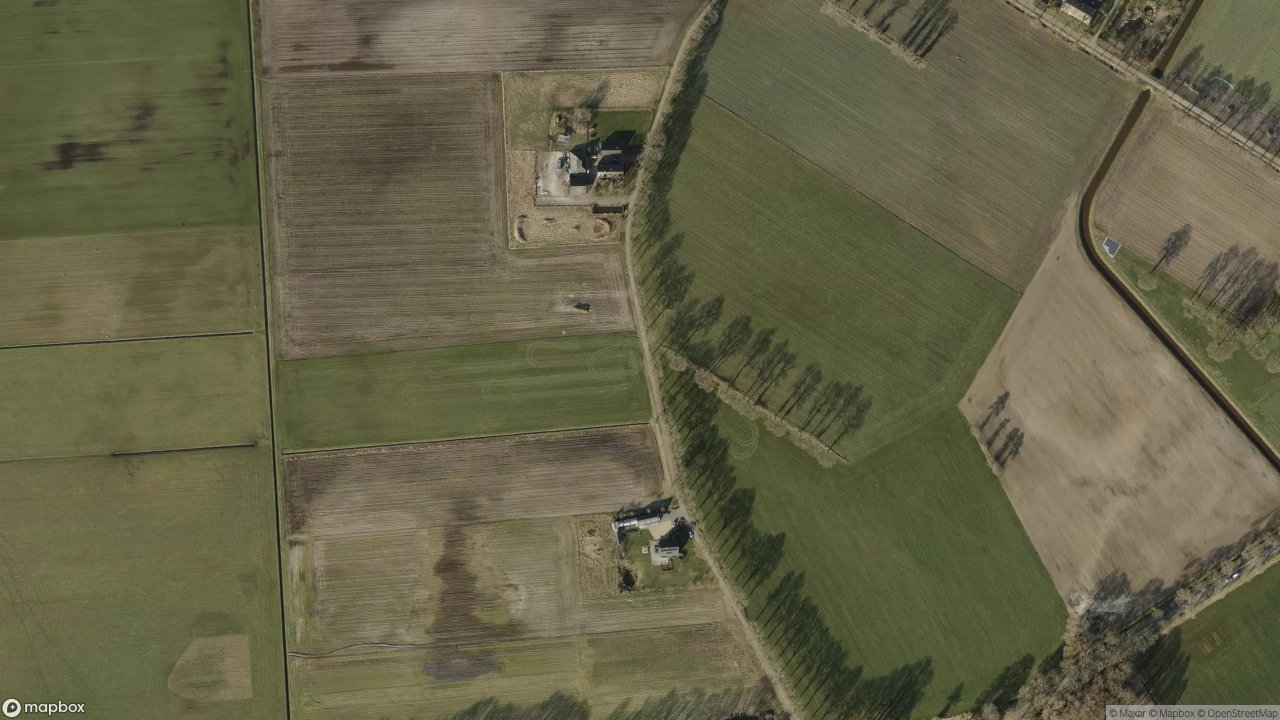 Satellietfoto 7798CD Collendoorn