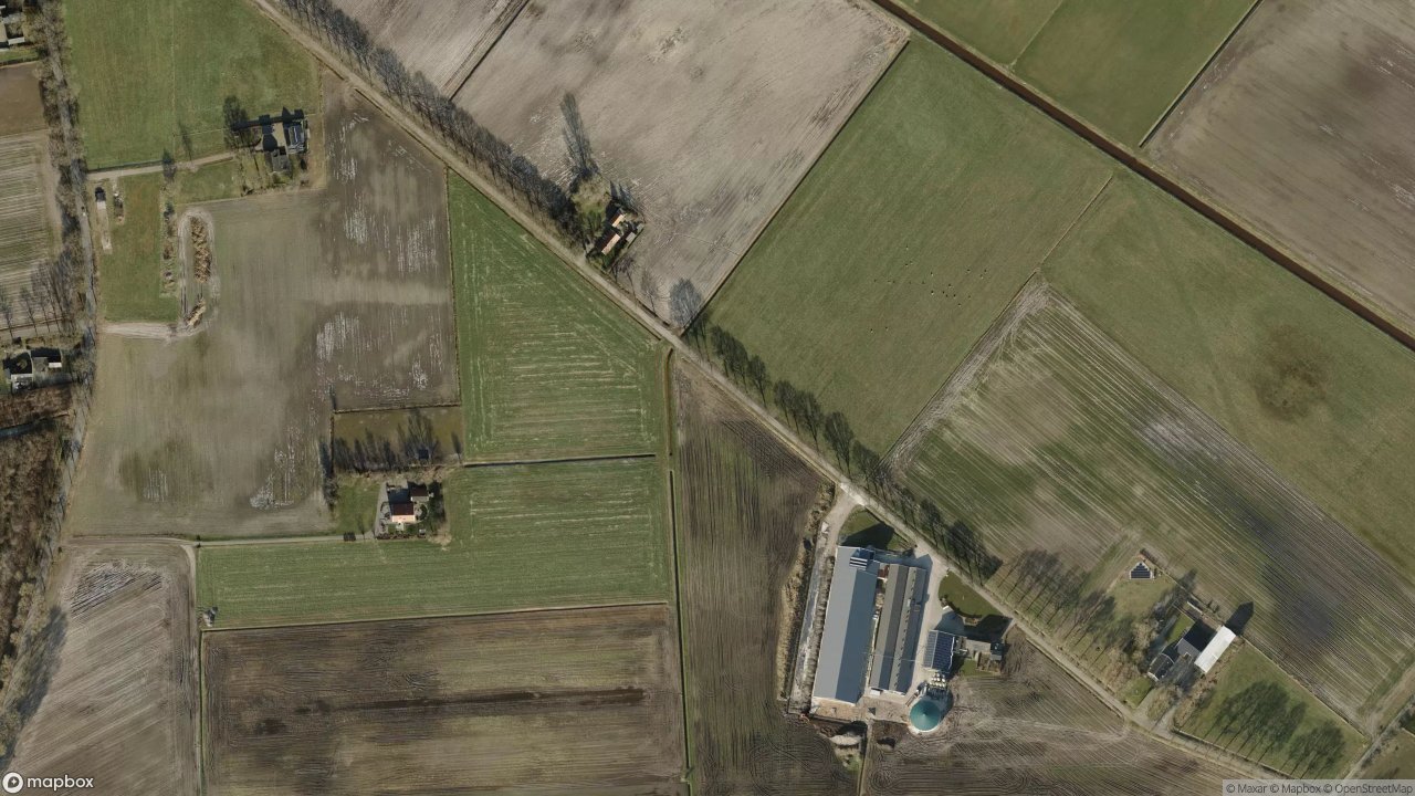 Satellietfoto 7798CE Collendoorn