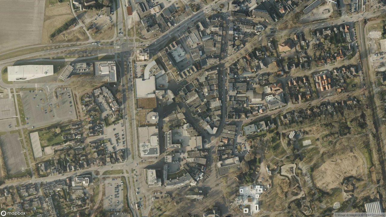 Satellietfoto 7811AL Emmen