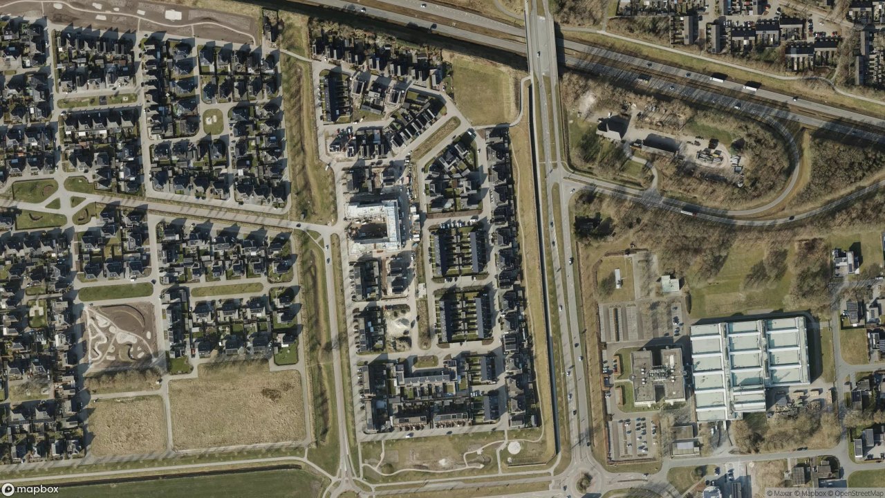 Satellietfoto 7813AG Emmen