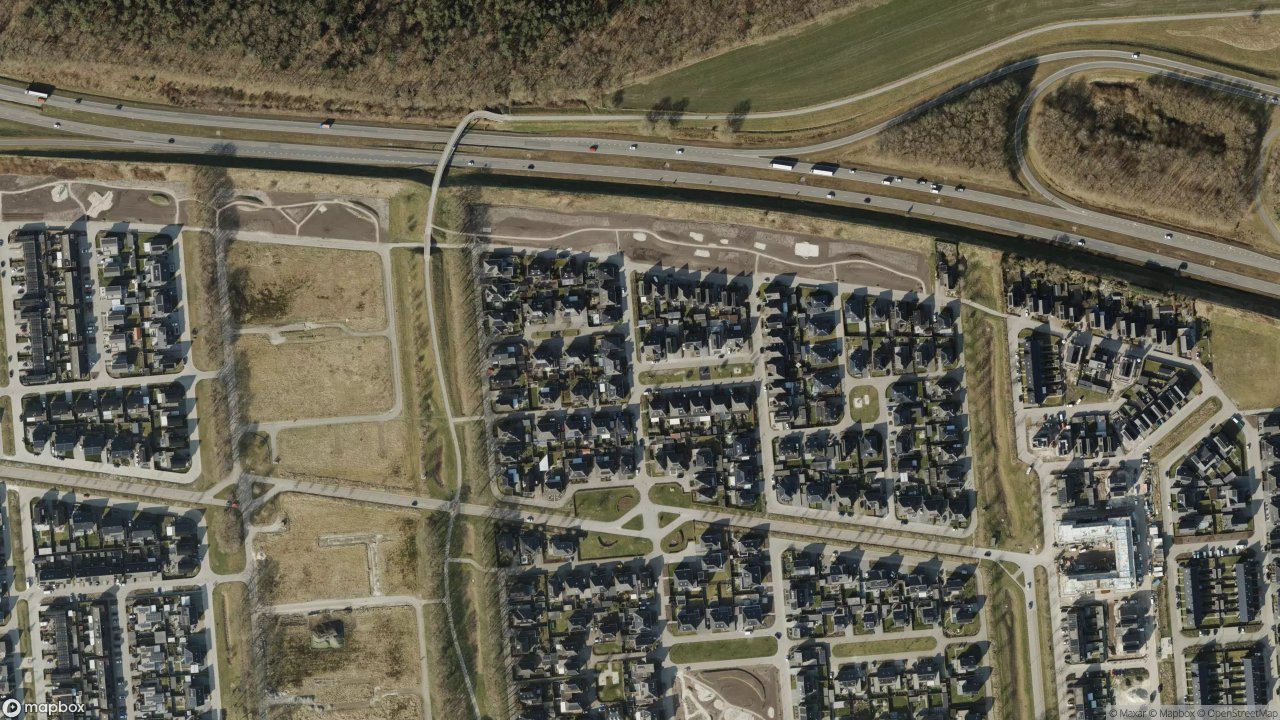 Satellietfoto 7813BD Emmen