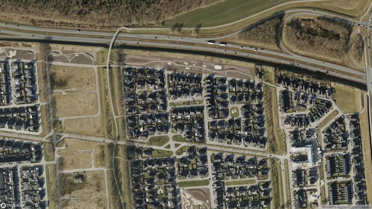 Satellietfoto 7813BG Emmen