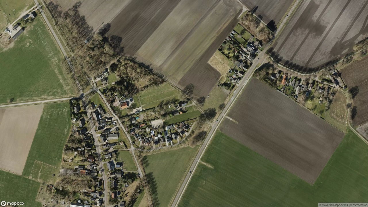 Satellietfoto 7814PN Emmen