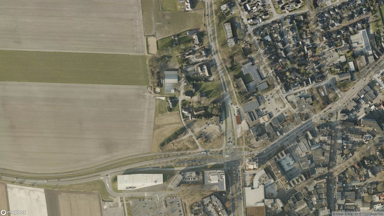 Satellietfoto 7814TZ Emmen