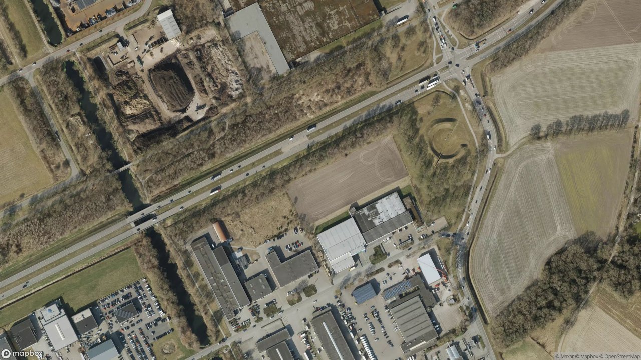 Satellietfoto 7821AK Emmen