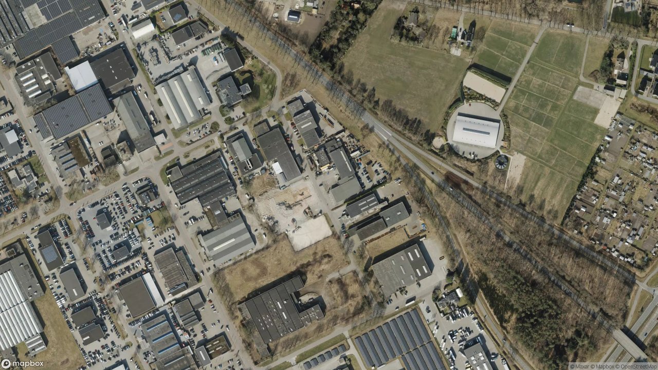 Satellietfoto 7821AL Emmen