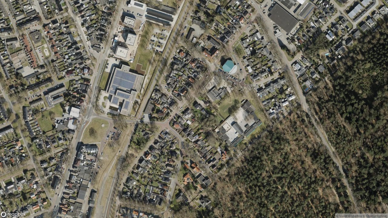 Satellietfoto 7822AD Emmen