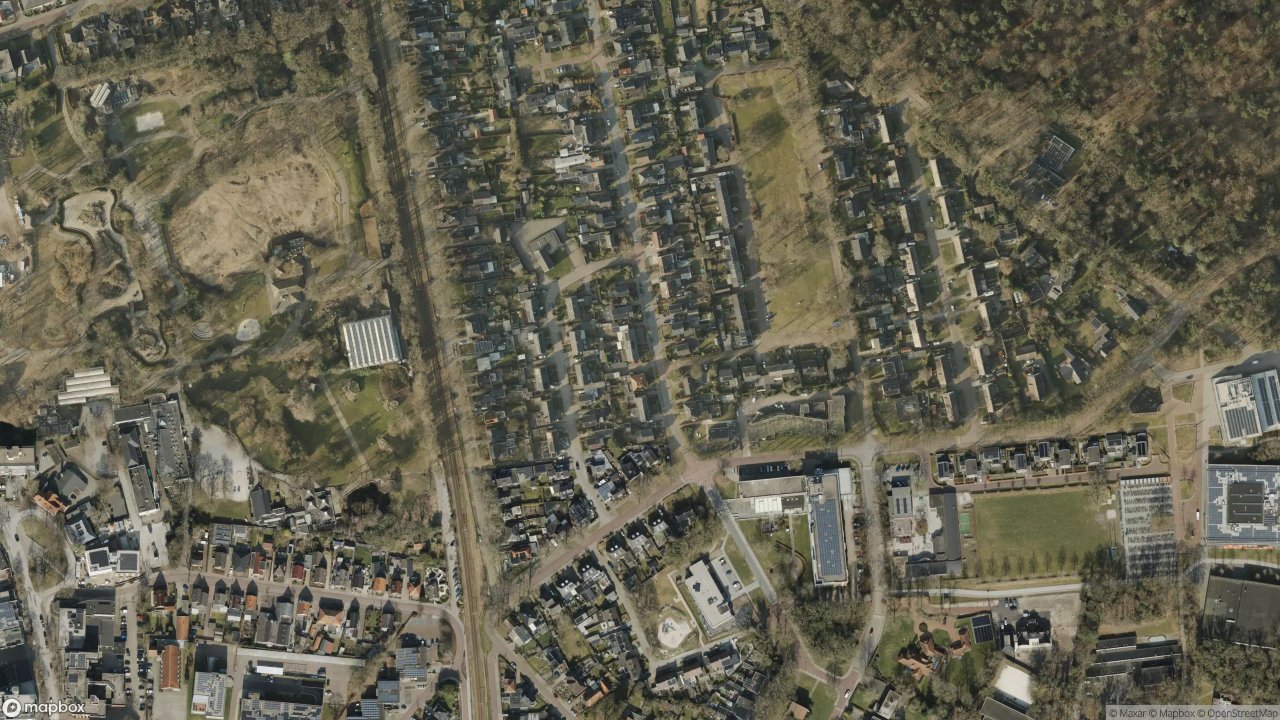 Satellietfoto 7822GJ Emmen