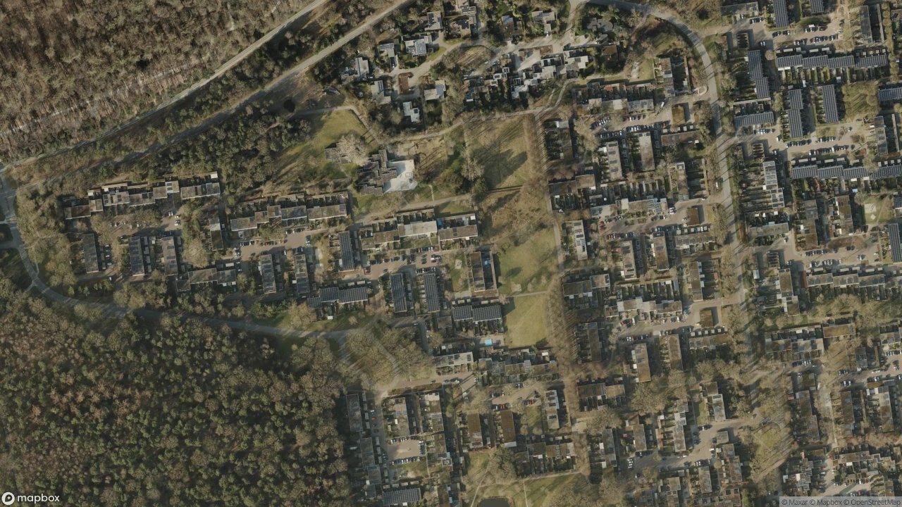 Satellietfoto 7823AG Emmen