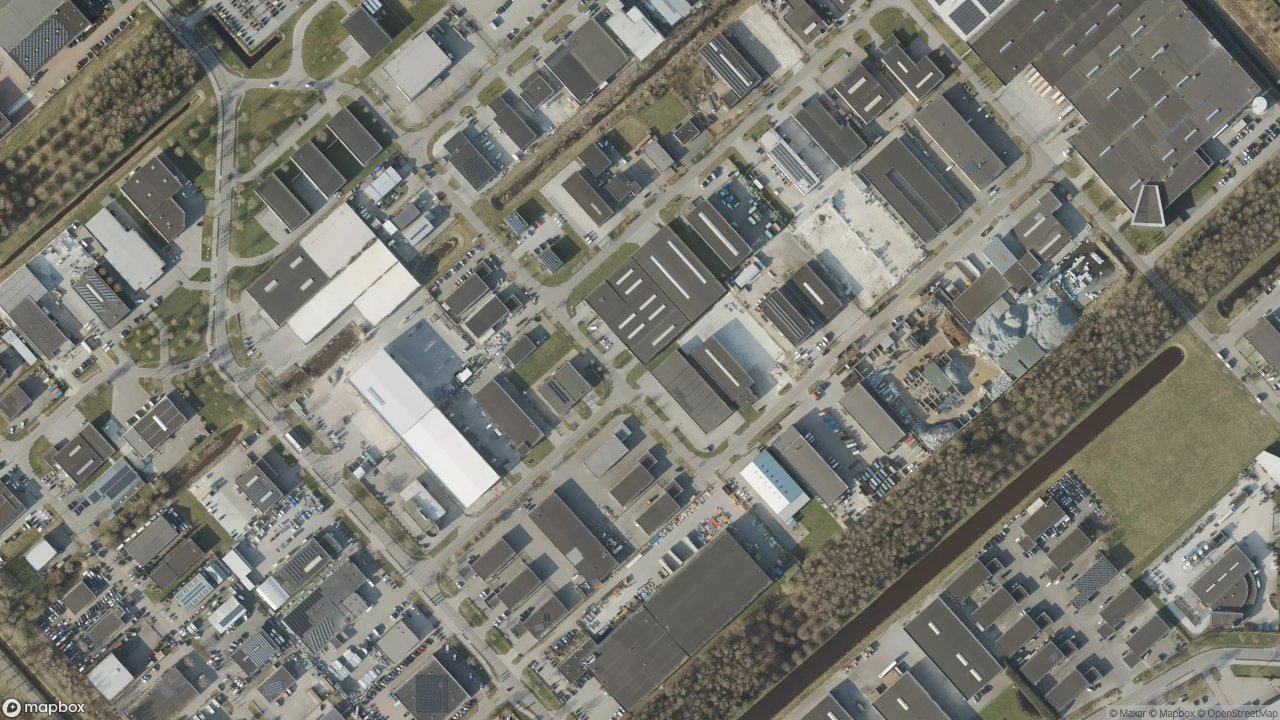 Satellietfoto 7825AC Emmen