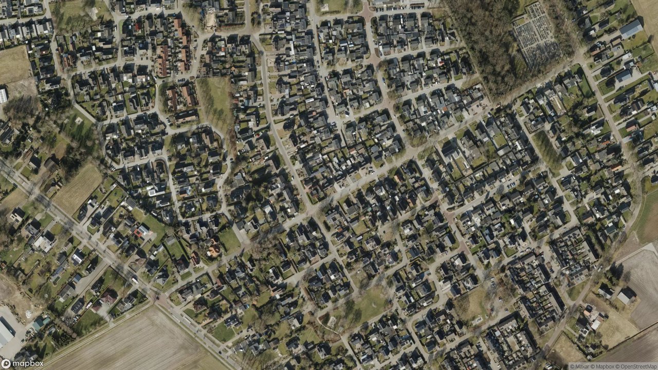 Satellietfoto 7826BP Emmen