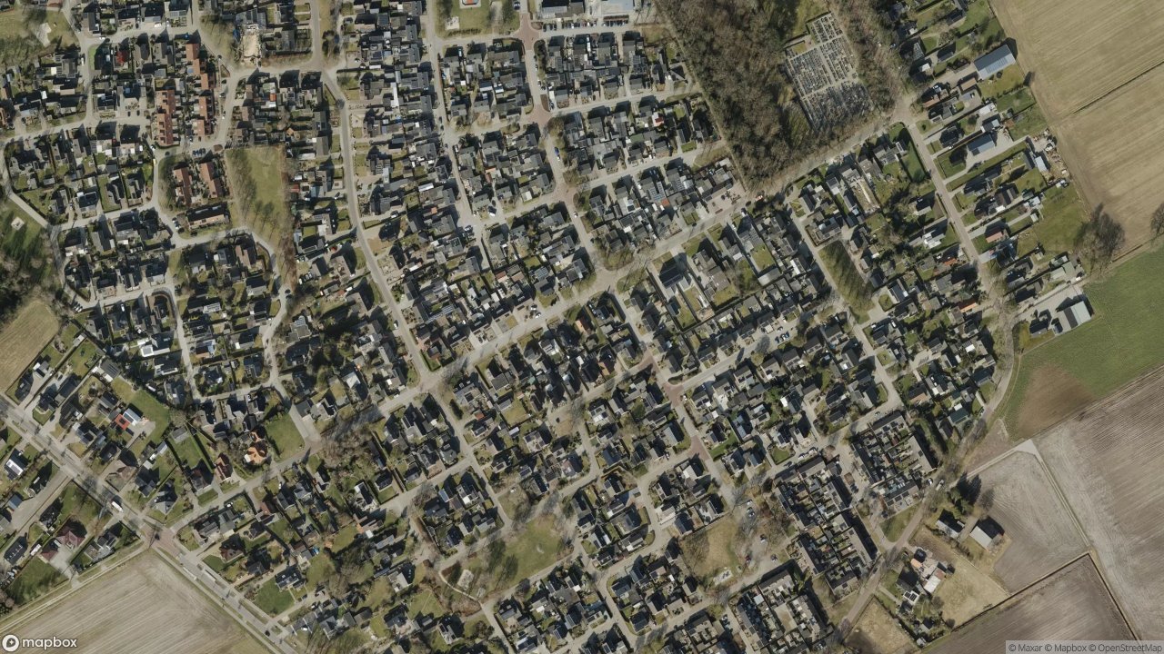 Satellietfoto 7826BR Emmen