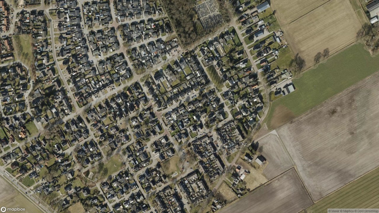 Satellietfoto 7826BV Emmen