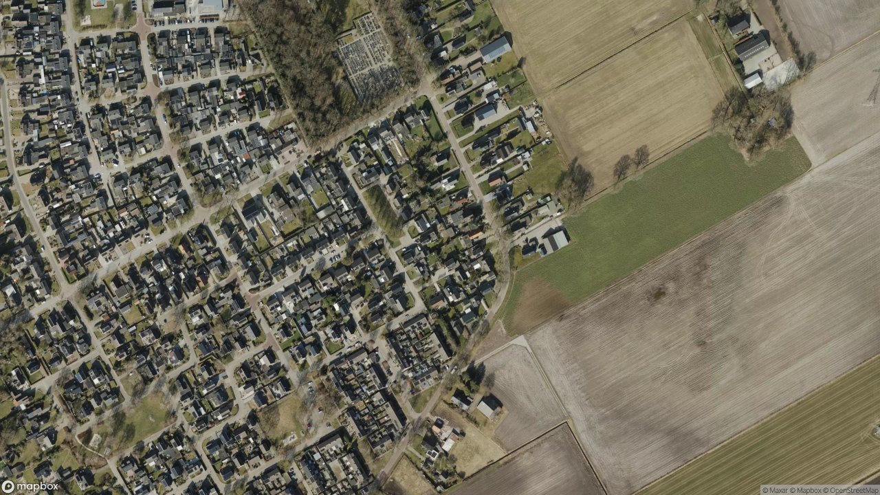 Satellietfoto 7826CB Emmen