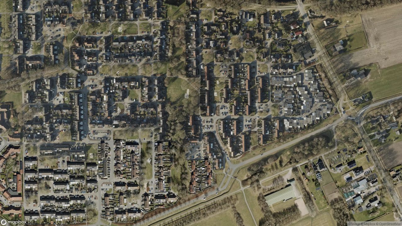 Satellietfoto 7827AP Emmen