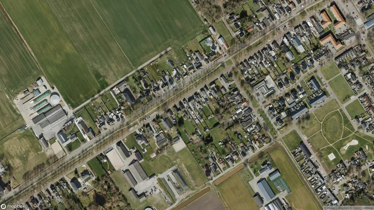 Satellietfoto 7831AH Nieuw-Weerdinge