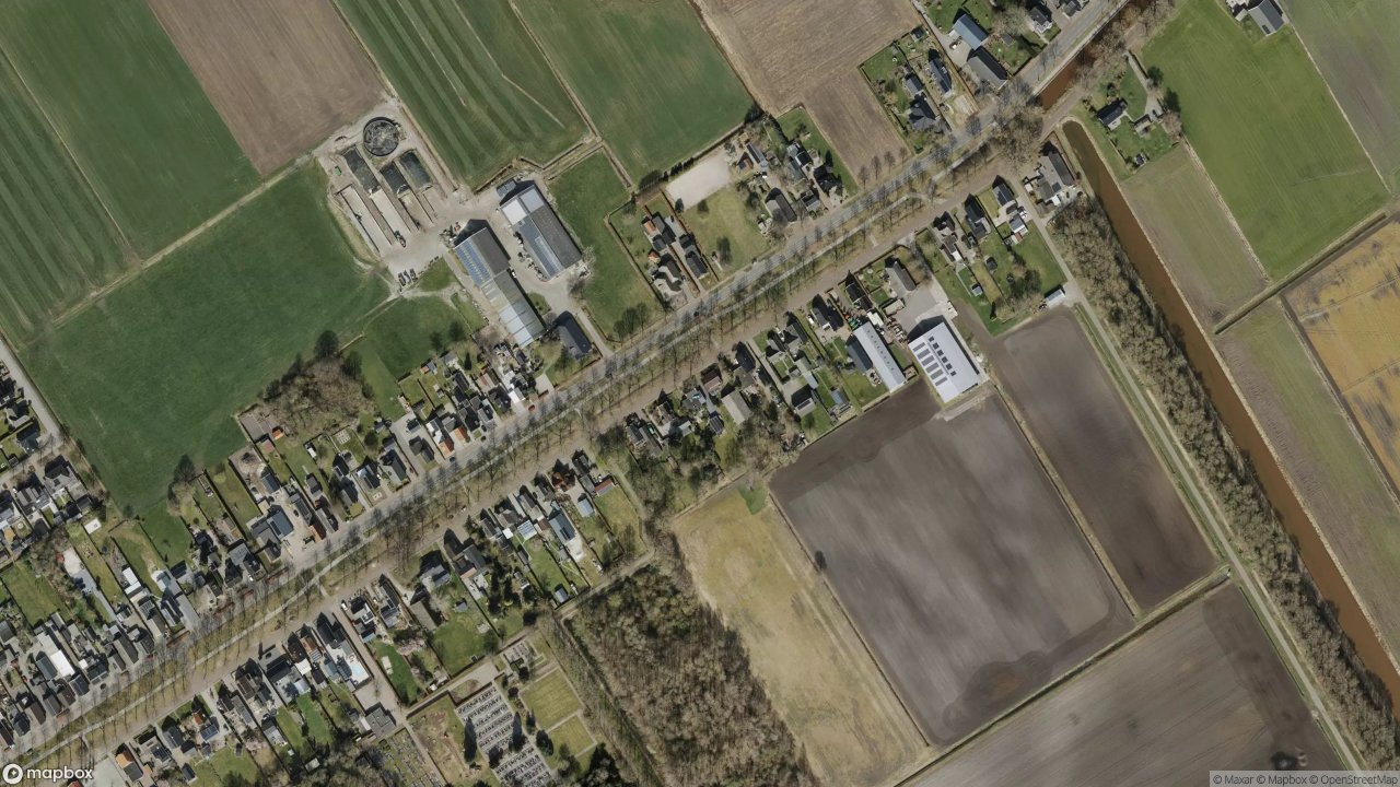 Satellietfoto 7831AM Nieuw-Weerdinge