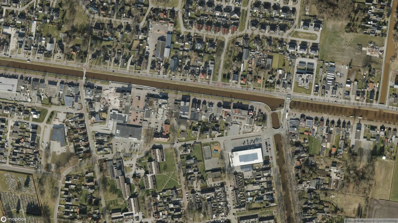 Satellietfoto 7833AC Nieuw-Amsterdam