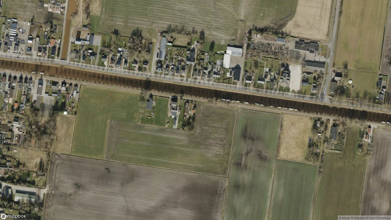 Satellietfoto 7833AE Nieuw-Amsterdam