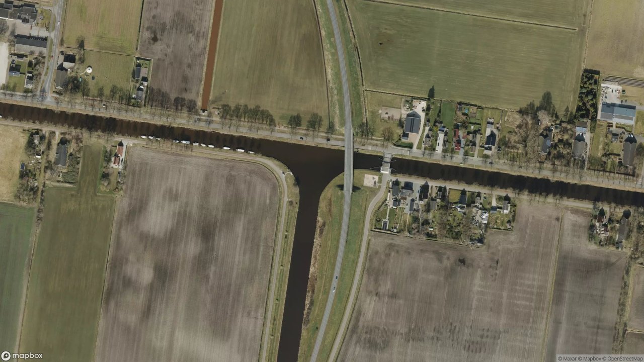 Satellietfoto 7833AG Nieuw-Amsterdam