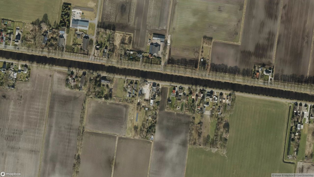 Satellietfoto 7833AJ Nieuw-Amsterdam