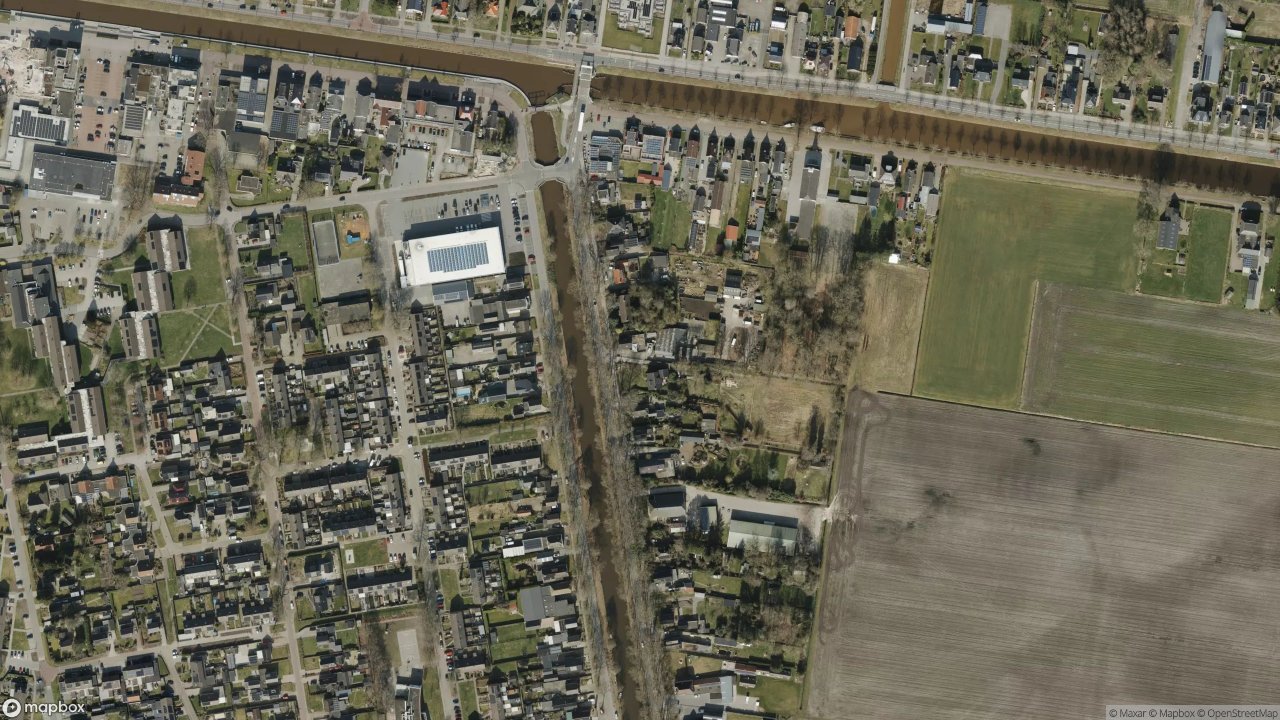 Satellietfoto 7833AL Nieuw-Amsterdam