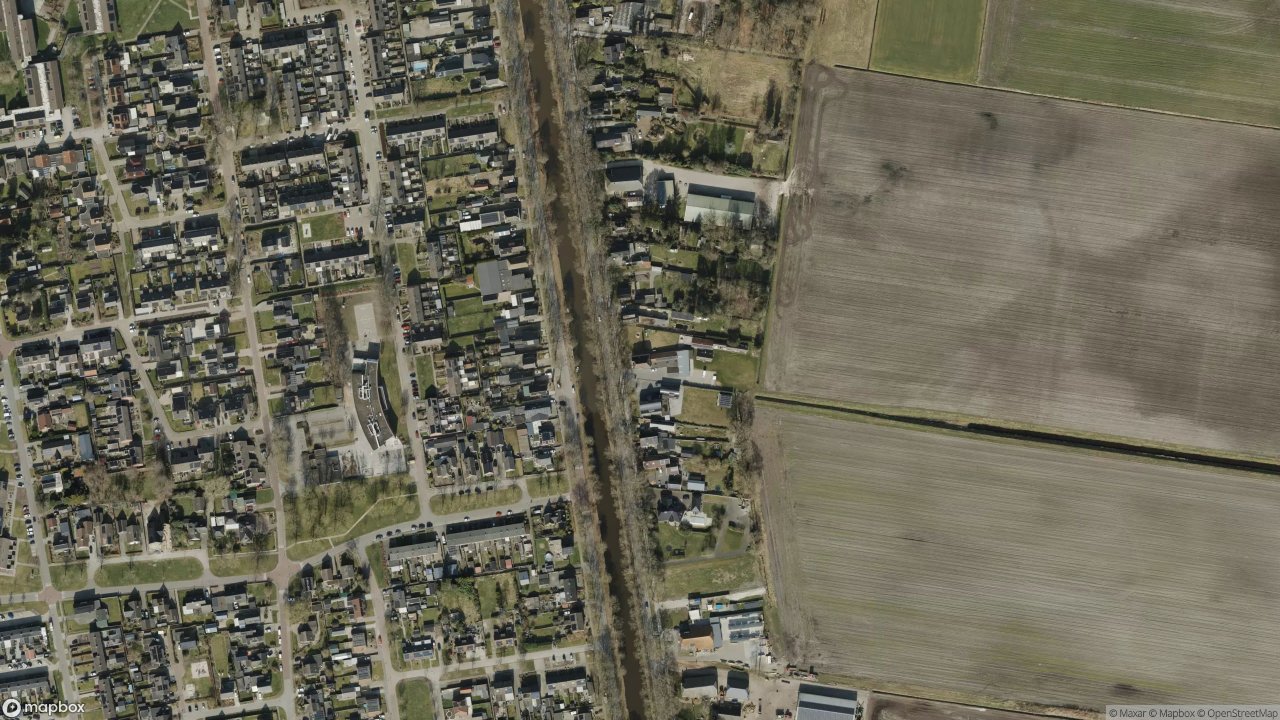 Satellietfoto 7833AM Nieuw-Amsterdam