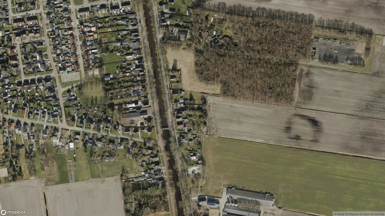 Satellietfoto 7833AP Nieuw-Amsterdam