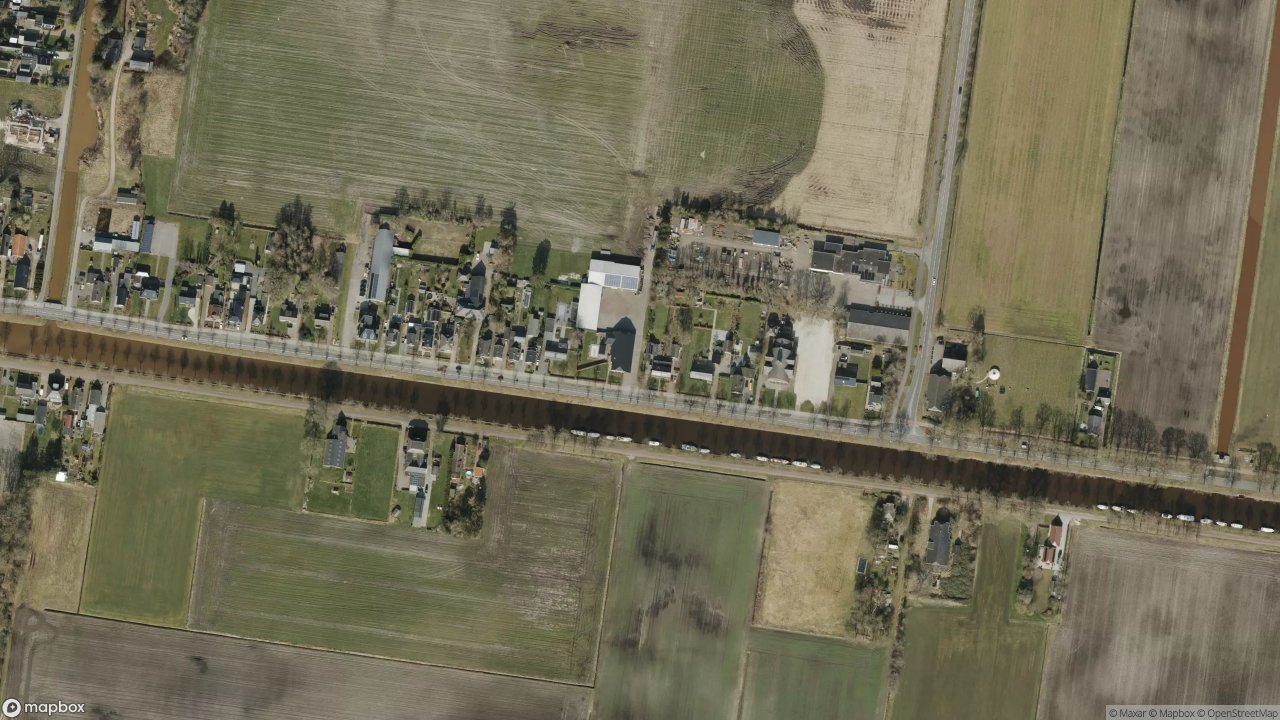 Satellietfoto 7833HH Nieuw-Amsterdam