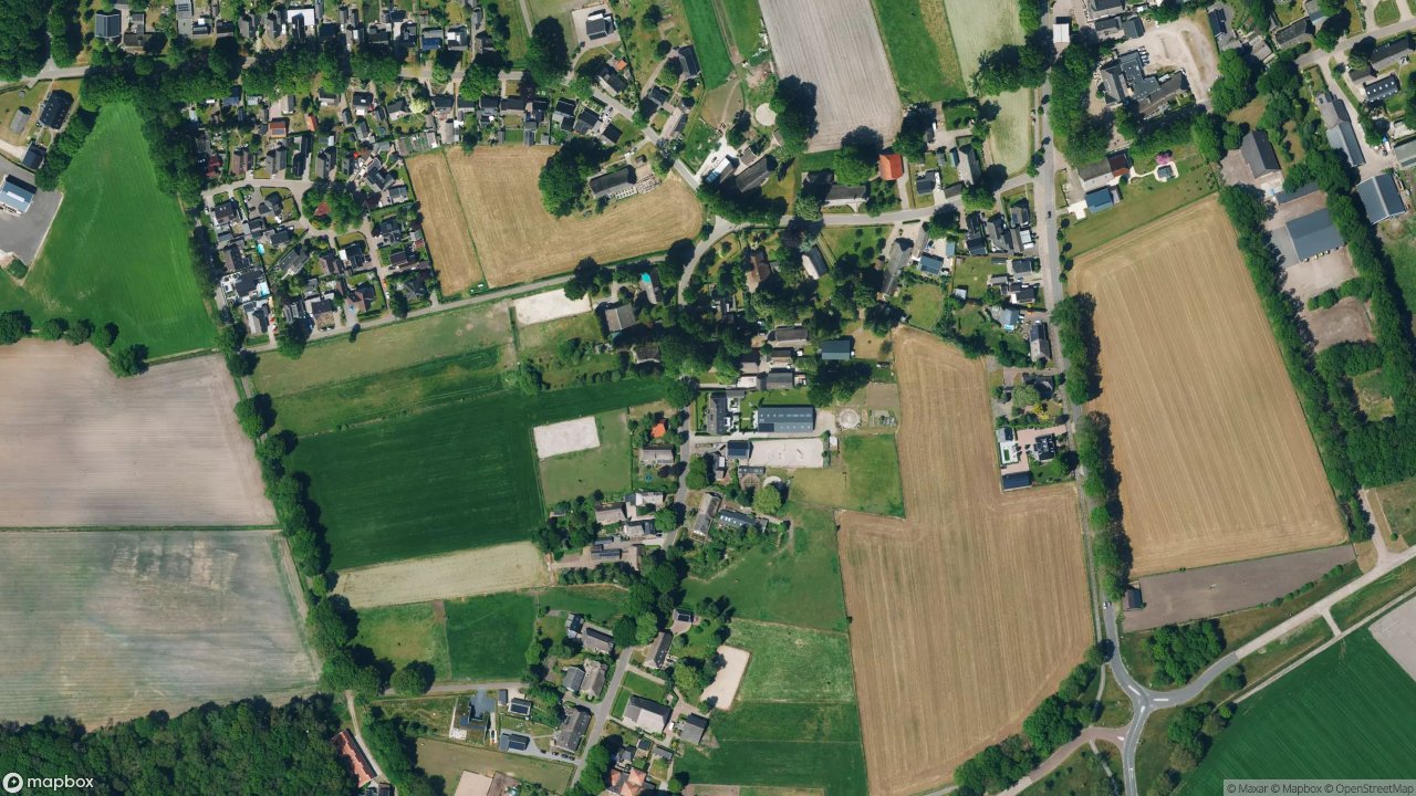 Satellietfoto 7843PD Erm