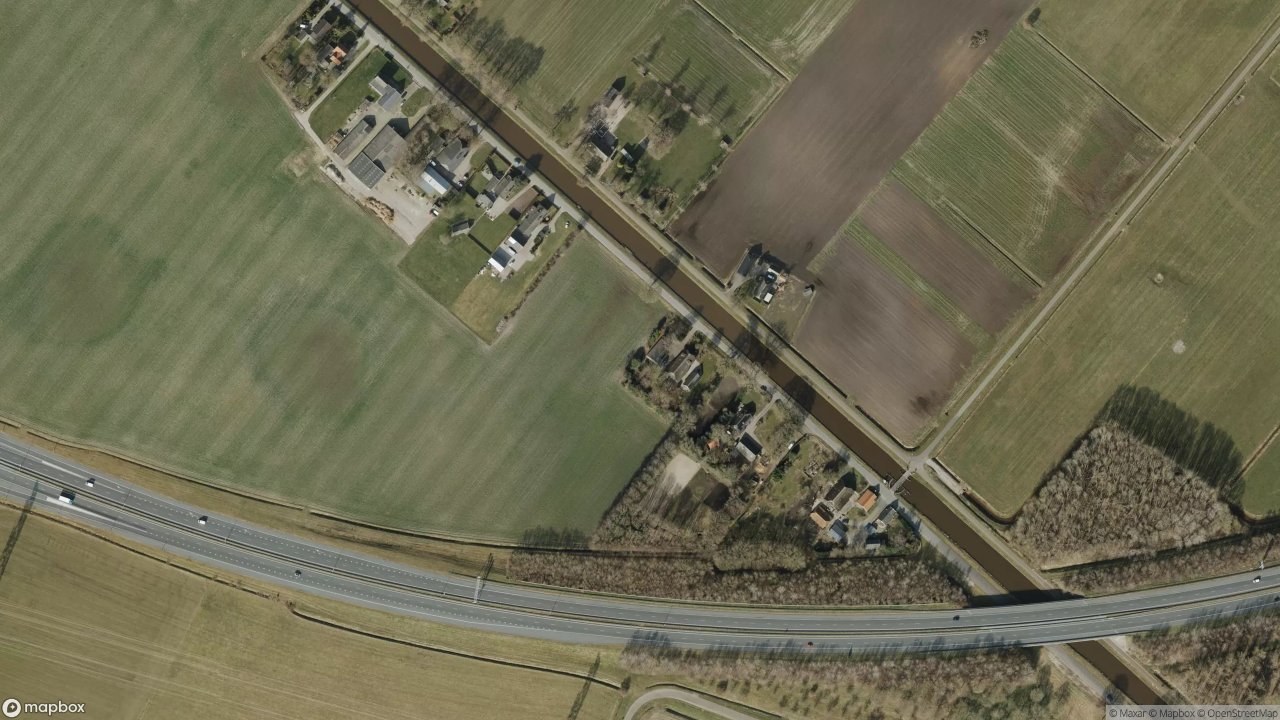 Satellietfoto 7845TE Holsloot