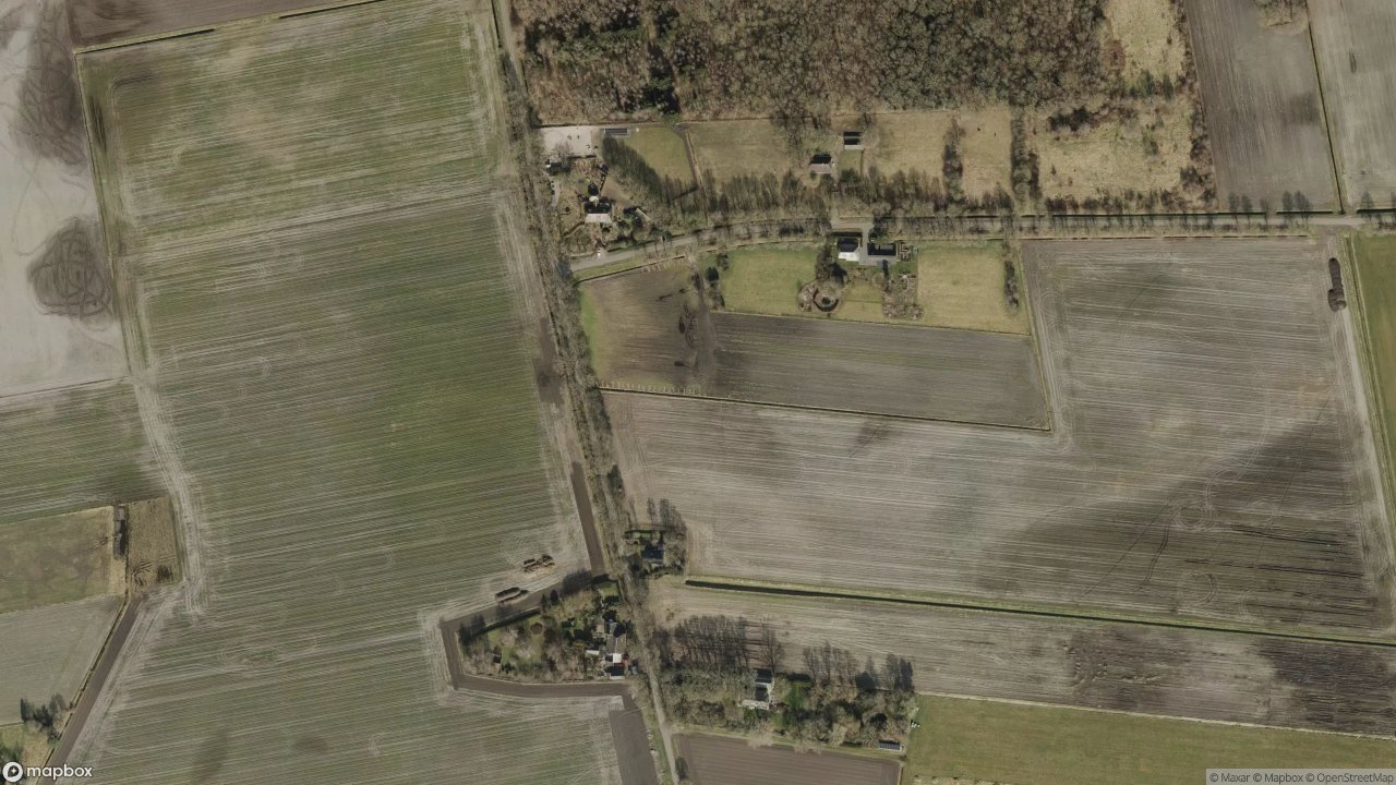 Satellietfoto 7845TJ Holsloot