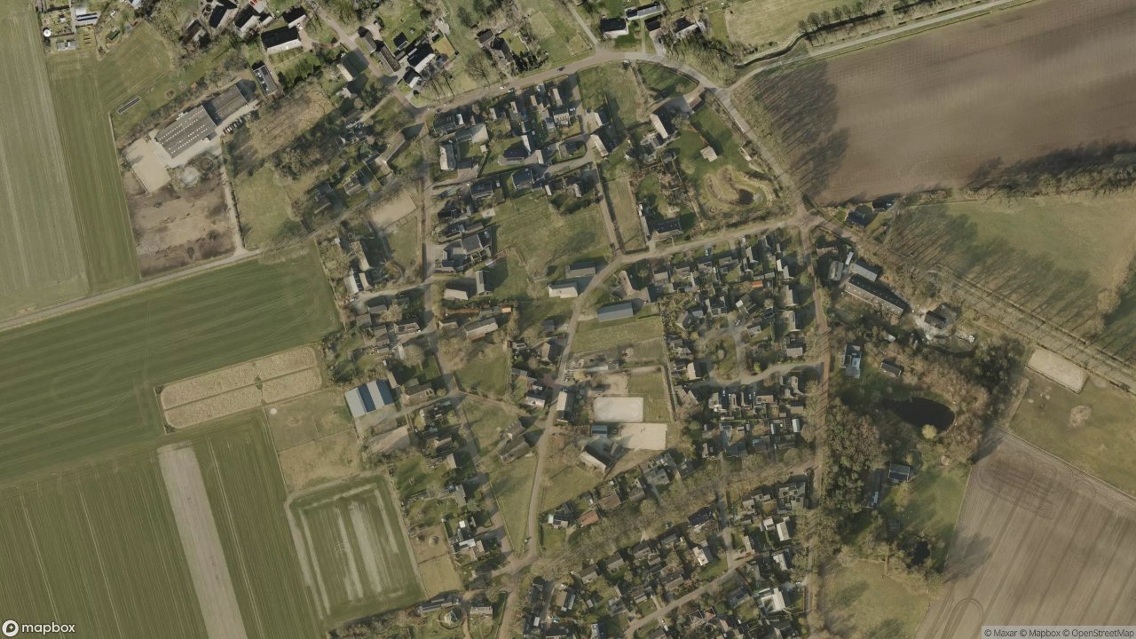 Satellietfoto 7846AC Noord-Sleen
