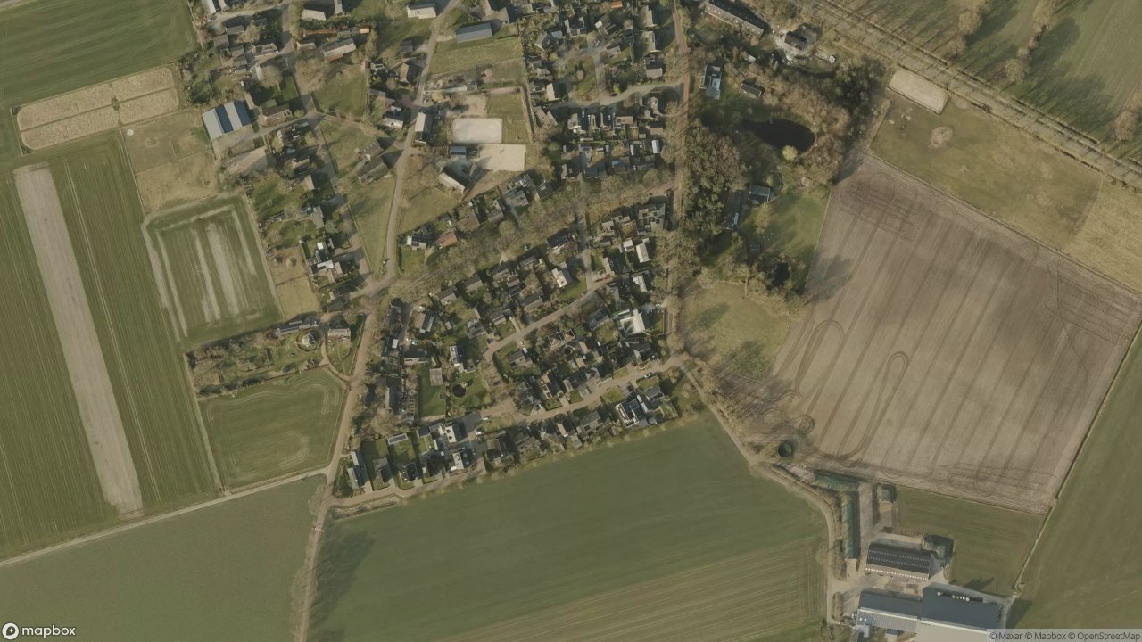 Satellietfoto 7846AL Noord-Sleen