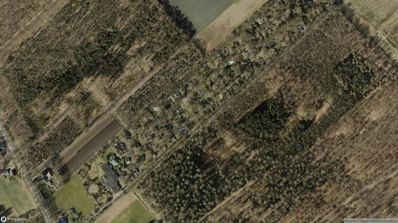 Satellietfoto 7848AG Schoonoord