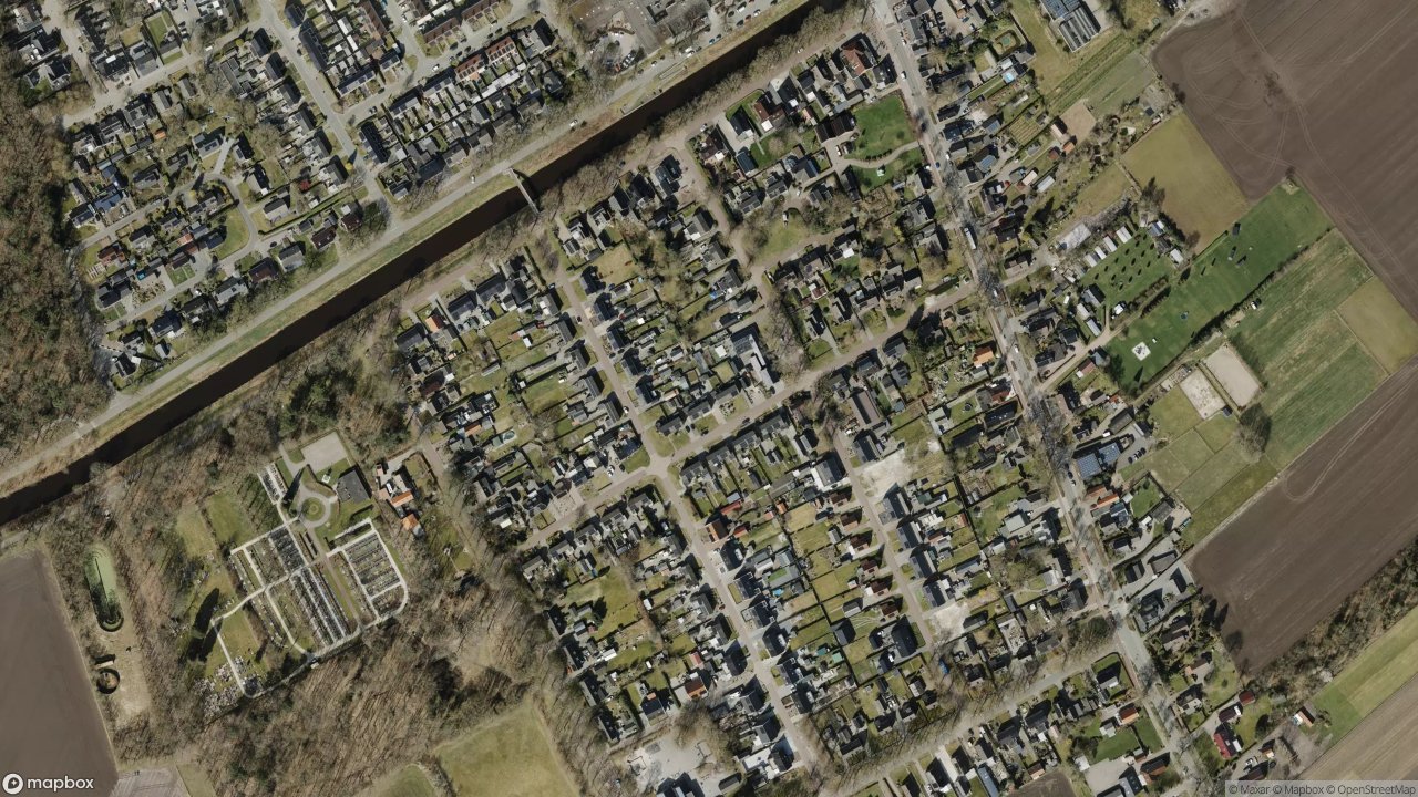 Satellietfoto 7848AP Schoonoord