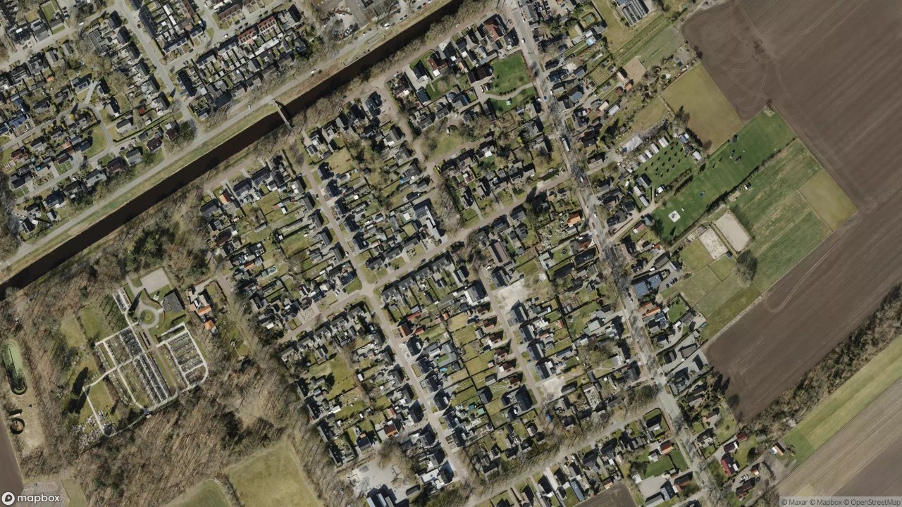 Satellietfoto 7848AR Schoonoord