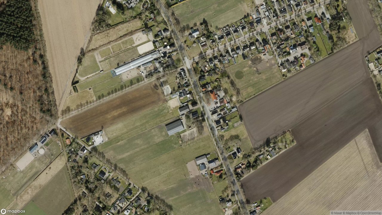 Satellietfoto 7849PA De Kiel