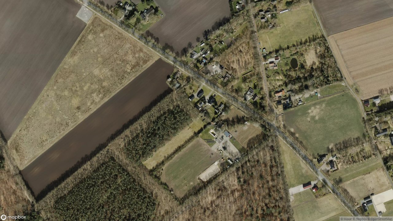 Satellietfoto 7849PB De Kiel