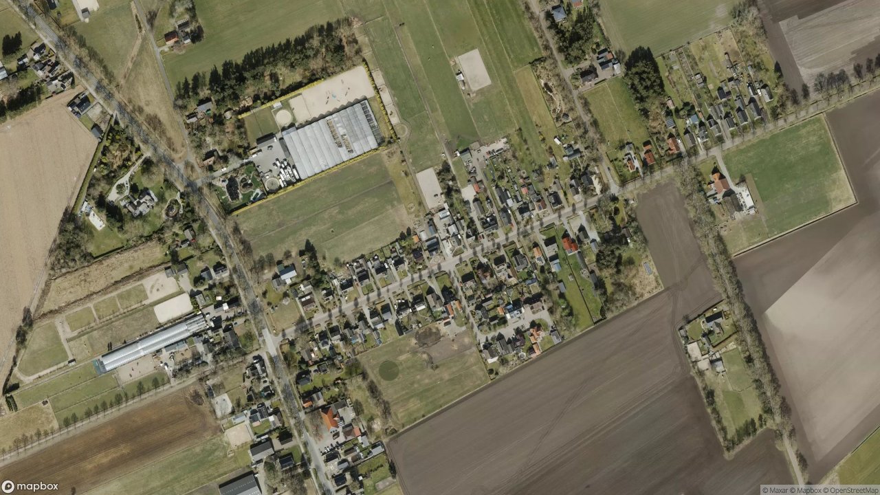 Satellietfoto 7849PG De Kiel