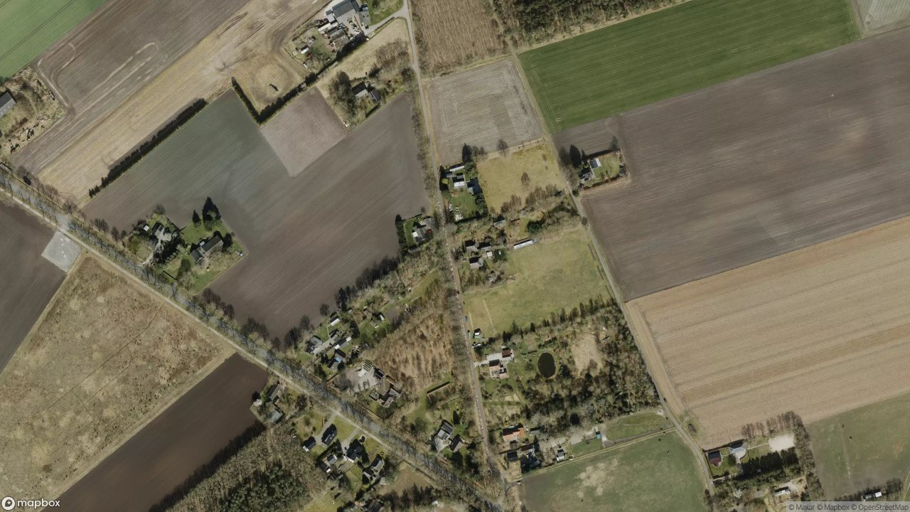 Satellietfoto 7849TB De Kiel