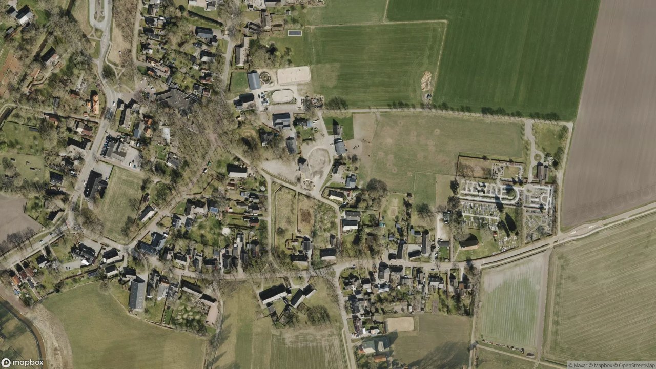 Satellietfoto 7851AC Zweeloo