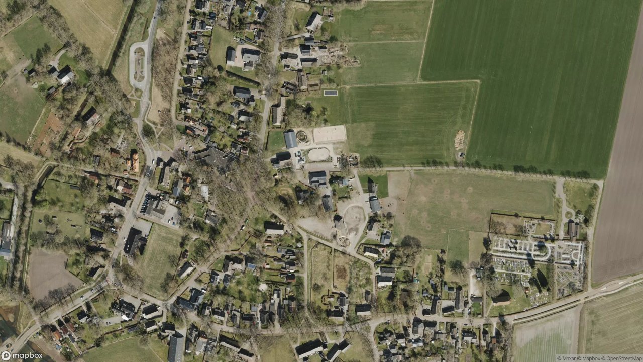 Satellietfoto 7851AK Zweeloo