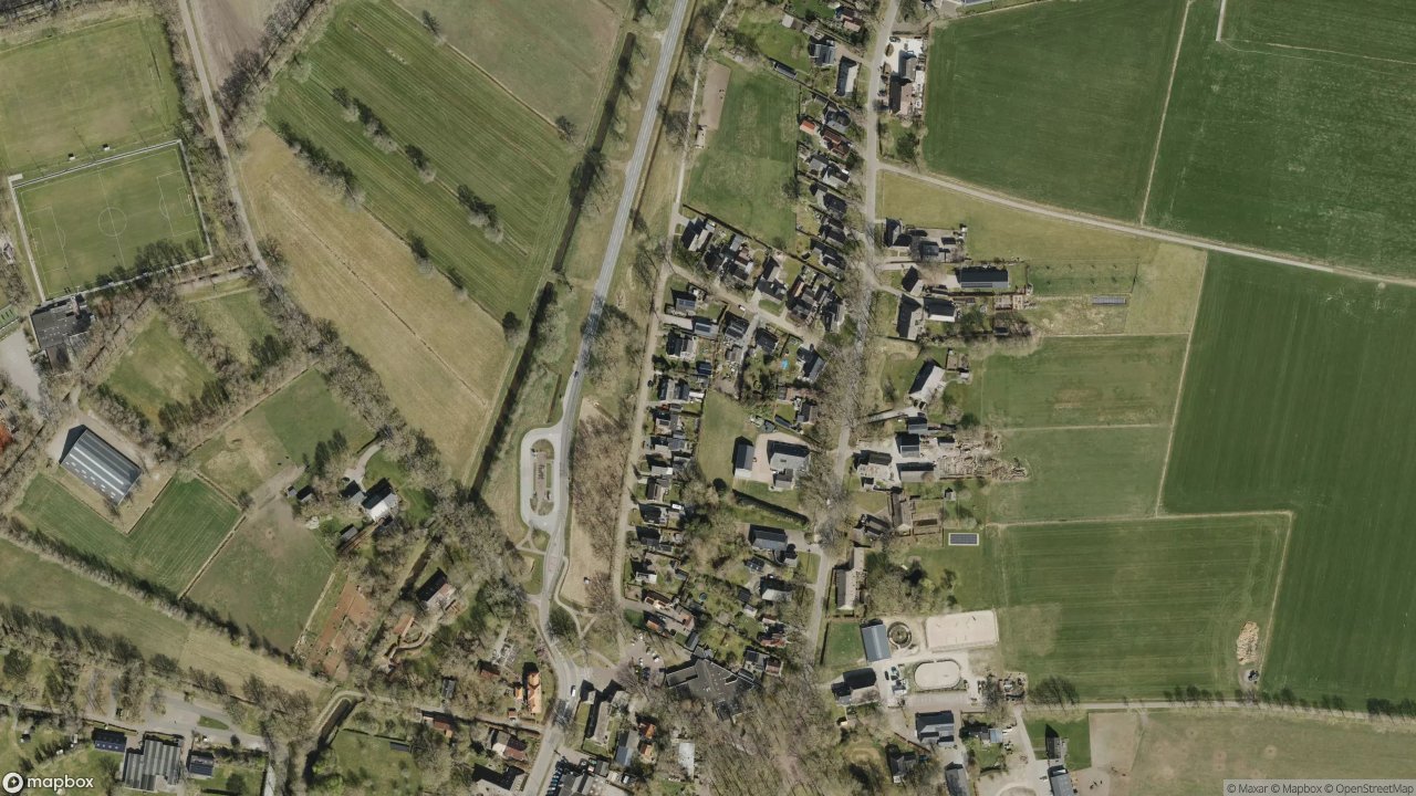 Satellietfoto 7851AL Zweeloo