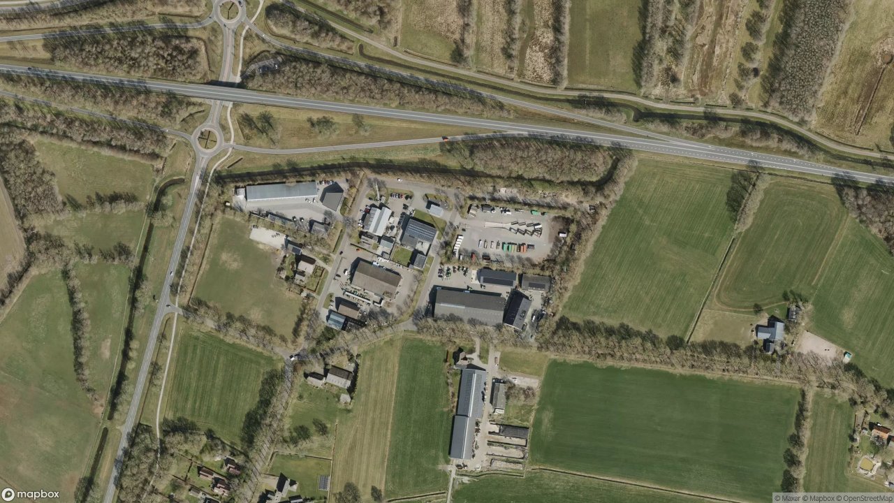 Satellietfoto 7851AN Zweeloo