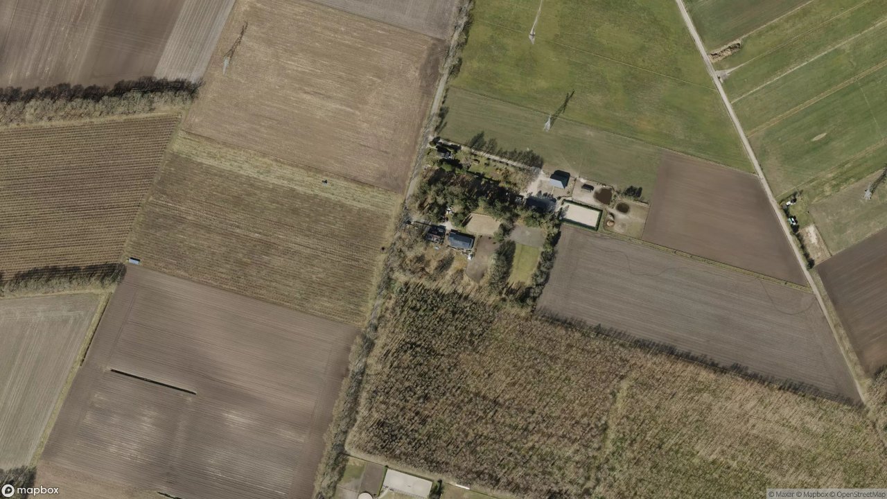 Satellietfoto 7851TC Zweeloo