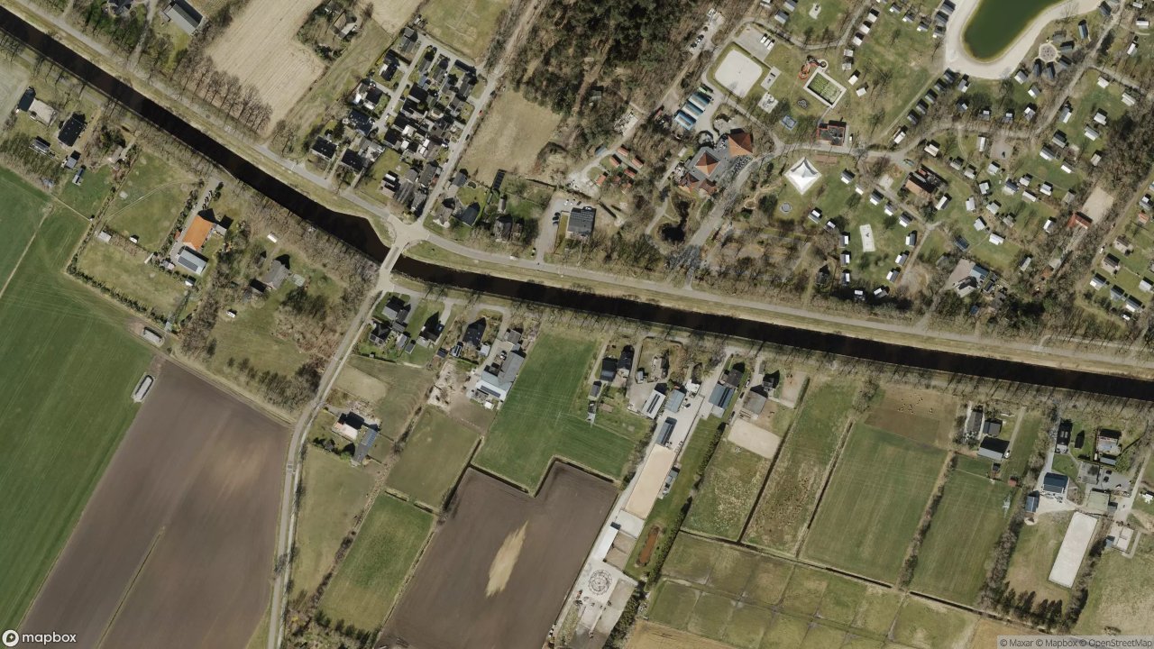 Satellietfoto 7853TC Wezuperbrug