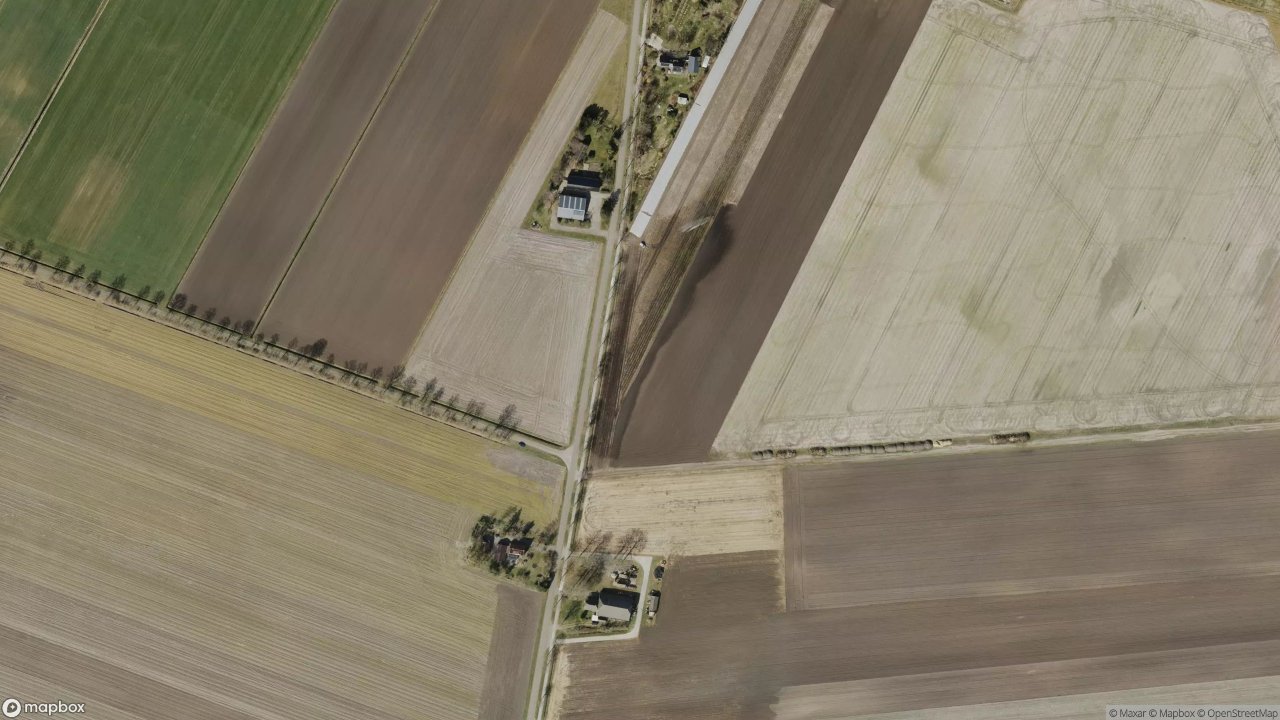 Satellietfoto 7853TG Wezuperbrug